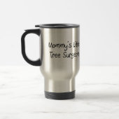 Mommys wenig Baum-Chirurg Reisebecher (Links)