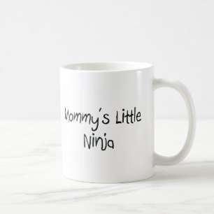 Mommys wenig Ninja Kaffeetasse