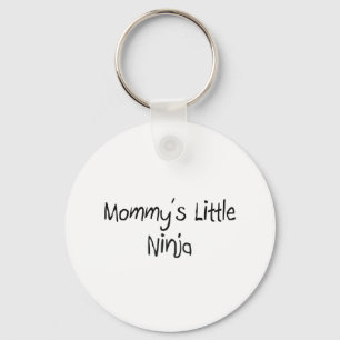 Mommys wenig Ninja Schlüsselanhänger