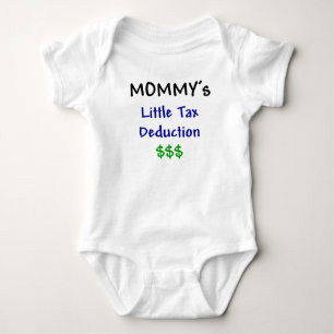 Mommys wenig Steuerabzug Baby Strampler