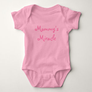 Mommys Wunder Baby Strampler