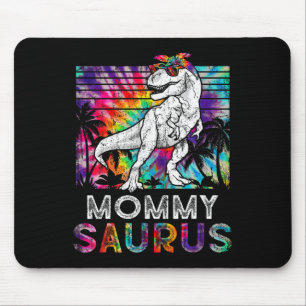 Mommysaurus Dinosaur Mutter Saurus Familie passend Mousepad