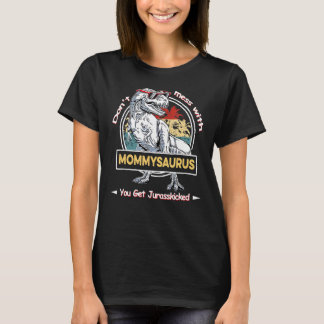 Mommysaurus Mama Mutter Geburtstag Mommy T-Shirt