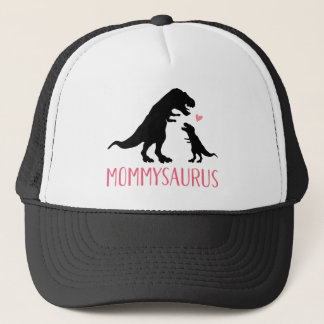 Mommysaurus Mutter und Baby-Dinosaurier Truckerkappe