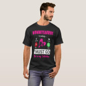 Mommysaurus nennt sie meine Valentine Valenti T-Shirt (Vorne ganz)