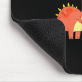 Mommysaurus-Puzzle-Dinosaur Dino Autismus-Bewussts Mousepad (Ecke)
