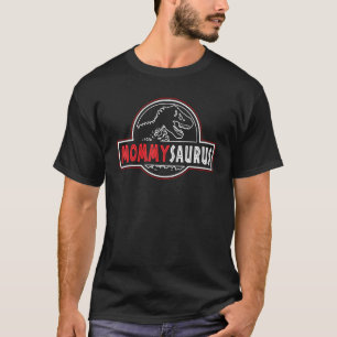 Mommysaurus Rex Dinosaur Mommy Saurus Familienmatt T-Shirt