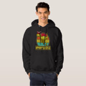 Mommysaurus Rex Dinosaurier Muttertagsfamilie Hoodie (Vorne ganz)
