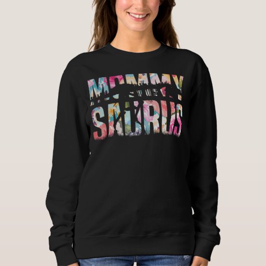 Mommysaurus Rex Mama Dinosaur Rex Mommy Saurus Sweatshirt (Vorderseite)
