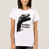 Mommysaurus Rex mit Nagellack T-Shirt (Vorderseite)