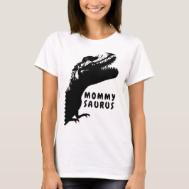 Mommysaurus Rex mit Nagellack T-Shirt