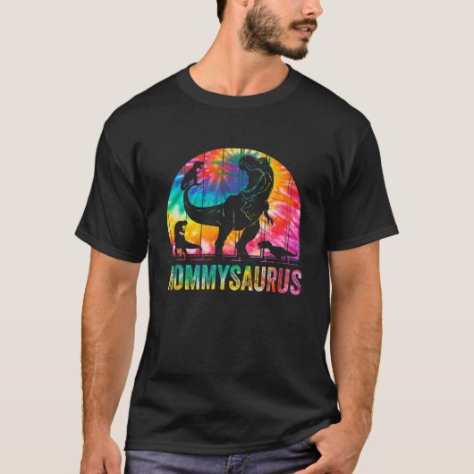 Mommysaurus T Rex Dinosaur Mama Saurus Family Matc T-Shirt (Vorderseite)