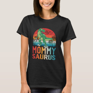 MommySaurus T Rex Dinosaurus Saurus Familie Matchi T-Shirt