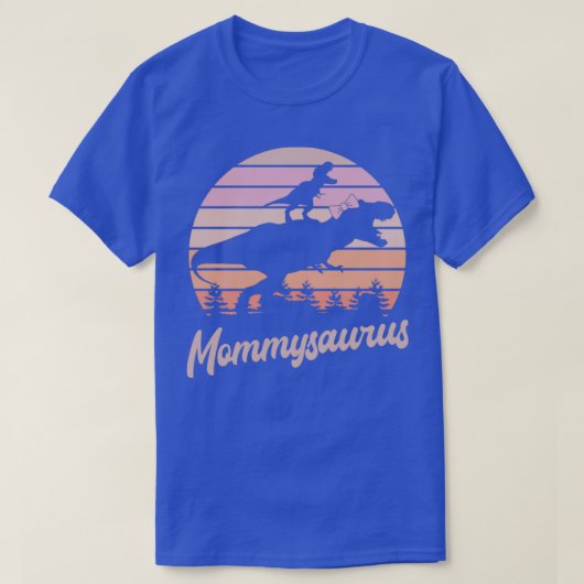 Mommysaurus TRex Dinosaur T-Shirt (Design vorne)