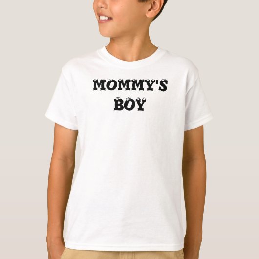 MOMMY'SBOY T-Shirt (Vorderseite)