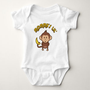 MommysLilMonkey Baby Strampler