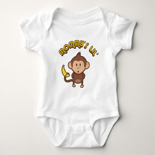MommysLilMonkey Baby Strampler (Vorderseite)