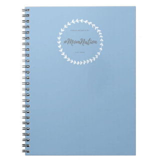 #MomNation Est 1935 Notizblock