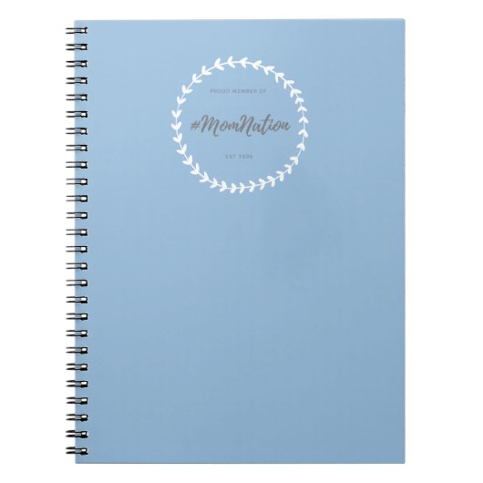 #MomNation Est 1935 Notizblock (Vorderseite)