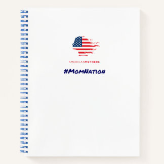 #MomNation Spiral Notebook Notizblock