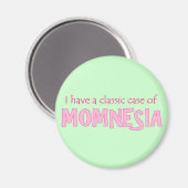 Momnesie Magnet (Vorderseite/Rückseite)