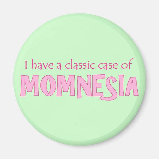 Momnesie Magnet (Vorne)
