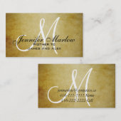 MOMO-Aufrufkarte für Vintages Papier Telefonnummerkarte (Vorne/Hinten)