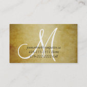 MOMO-Aufrufkarte für Vintages Papier Telefonnummerkarte (Rückseite)