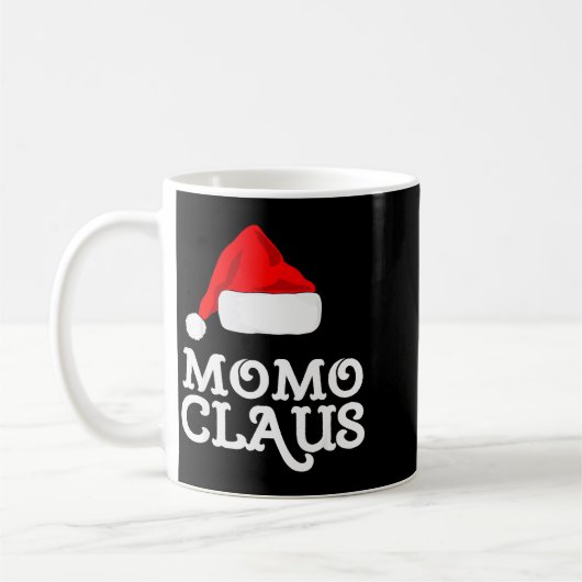 Momo Claus Christmas Santa's Hat Pajama Family Xma Kaffeetasse (Links)