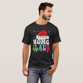 Momo Claus Funny Xmas Familie Matching Oma Chri T-Shirt (Vorne ganz)