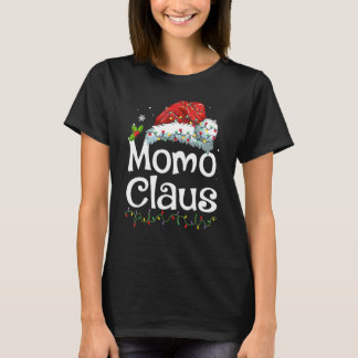 Momo Claus Shirt Weihnachtsmannmütze Matching Chri