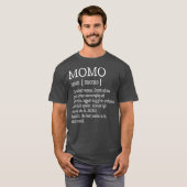 Momo Definition Großmutter Muttertag gibt Frauen T-Shirt (Vorne ganz)