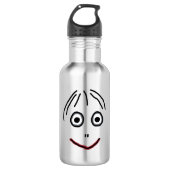 Momo Edelstahlflasche (Vorderseite)