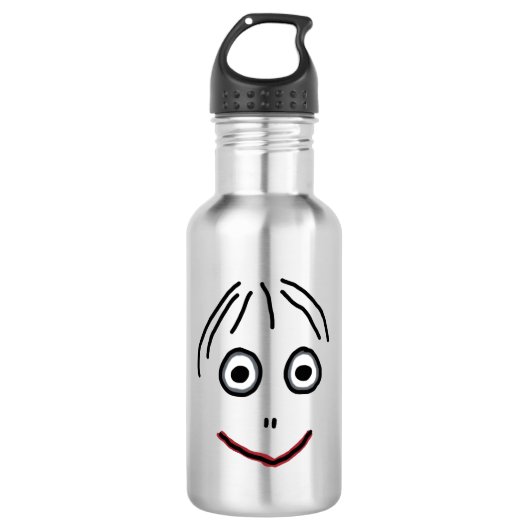 Momo Edelstahlflasche (Vorderseite)