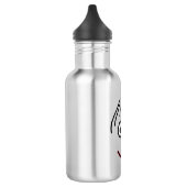 Momo Edelstahlflasche (Links)