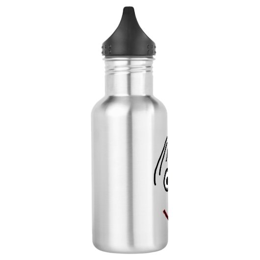 Momo Edelstahlflasche (Links)