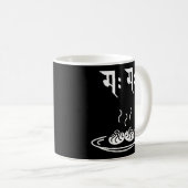 Momo in Nepal für Nepal Nepal Nepal Kaffeetasse (VorderseiteRechts)