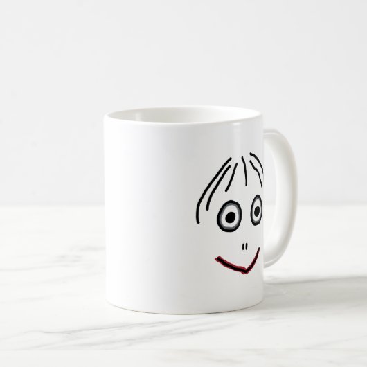 Momo Kaffeetasse (VorderseiteRechts)