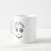 Momo Kaffeetasse (Vorderseite Links)