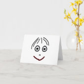 Momo Karte (Gelbe Blume)