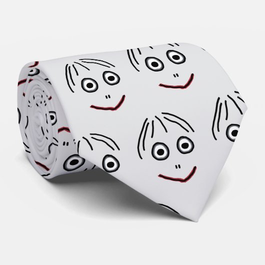 Momo Krawatte (Gerollt)