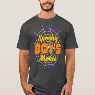 Momo-Mama Spooky Boy's Halloween-Kostüm 21 T-Shirt