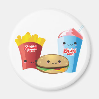 Momo Room Fast Food Magnet