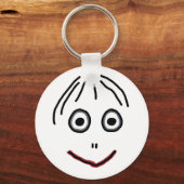 Momo Schlüsselanhänger (Vorderseite)