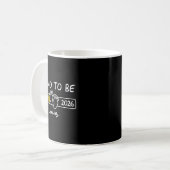Momo To Be 2026 Loading Momo Est 2026  Kaffeetasse (Vorderseite Links)