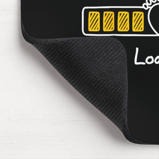 Momo To Be 2026 Loading Momo Est 2026 Mousepad (Ecke)