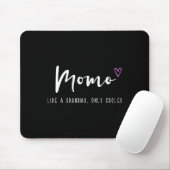 Momo wie eine Oma, nur cooler Muttertag  Mousepad (Mit Mouse)
