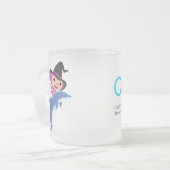 Momo Zitat-Tasse Mattglastasse (Vorderseite Links)