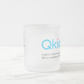 Momo Zitat-Tasse Mattglastasse (Mittel)