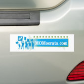 MOMocrats Autoaufkleber (Auf Auto)